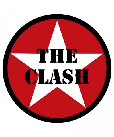 The Clash Back Patch - Star Logo (Backpatch) $4.83 Accessories