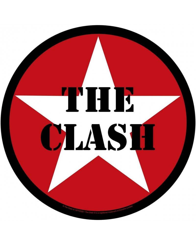 The Clash Back Patch - Star Logo (Backpatch) $4.83 Accessories