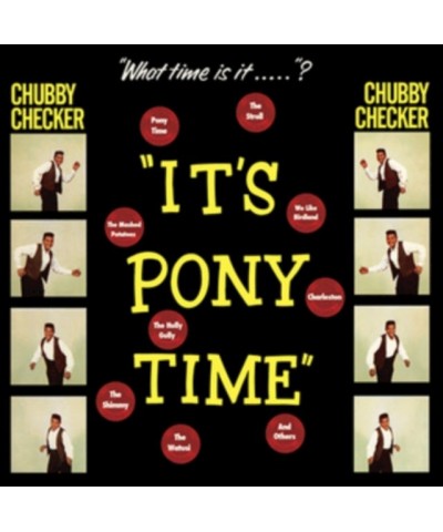 Chubby Checker LP - It's Pony Time (Vinyl) $12.55 Vinyl