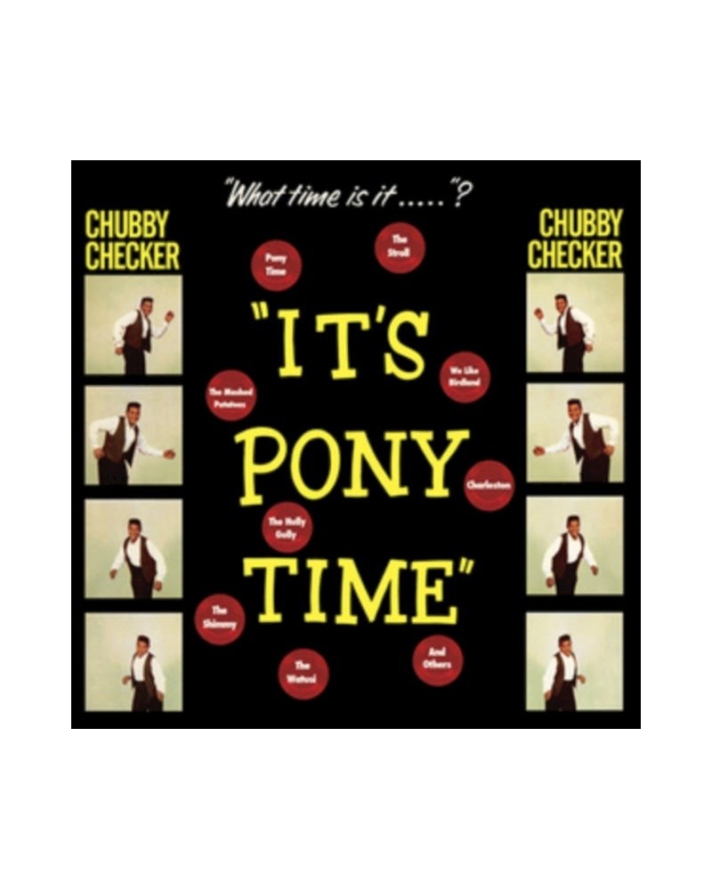 Chubby Checker LP - It's Pony Time (Vinyl) $12.55 Vinyl