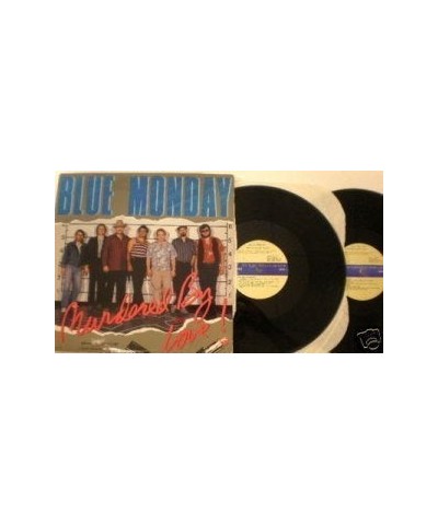 Blue Monday MURDERED BY LOVE Vinyl Record $3.20 Vinyl