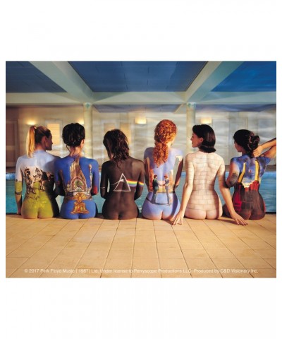 Pink Floyd Painted Bodies 5"x4" Sticker $1.72 Accessories
