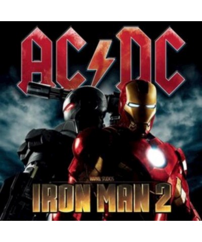 AC/DC LP Vinyl Record - Iron Man 2 - Original Soundtrack $20.97 Vinyl