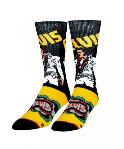 Elvis Presley Rock N Roll Socks $2.99 Footware