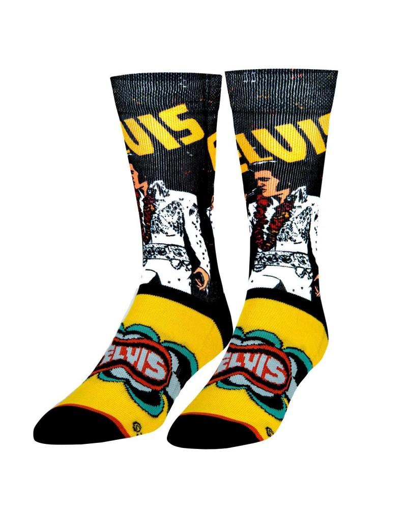 Elvis Presley Rock N Roll Socks $2.99 Footware