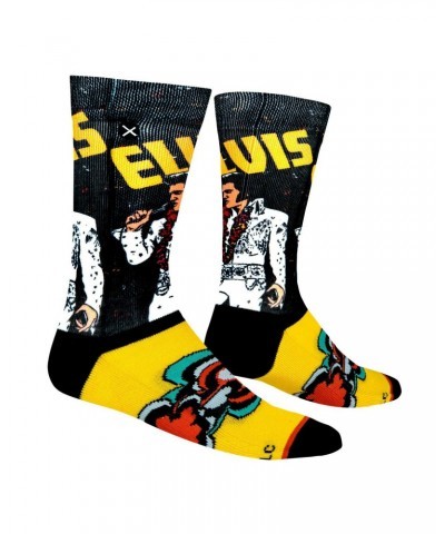 Elvis Presley Rock N Roll Socks $2.99 Footware