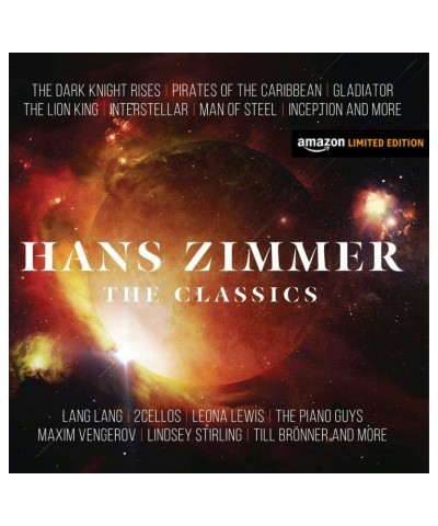 Hans Zimmer Classics (2LP/180g/Gatefold) Vinyl Record $13.86 Vinyl