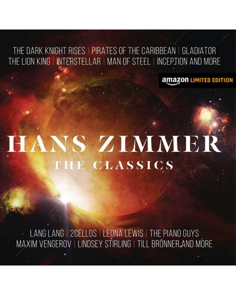 Hans Zimmer Classics (2LP/180g/Gatefold) Vinyl Record $13.86 Vinyl