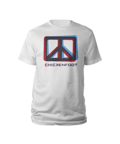 Chickenfoot Exclusive - Chickenfoot 3D Logo Tee $8.58 Shirts