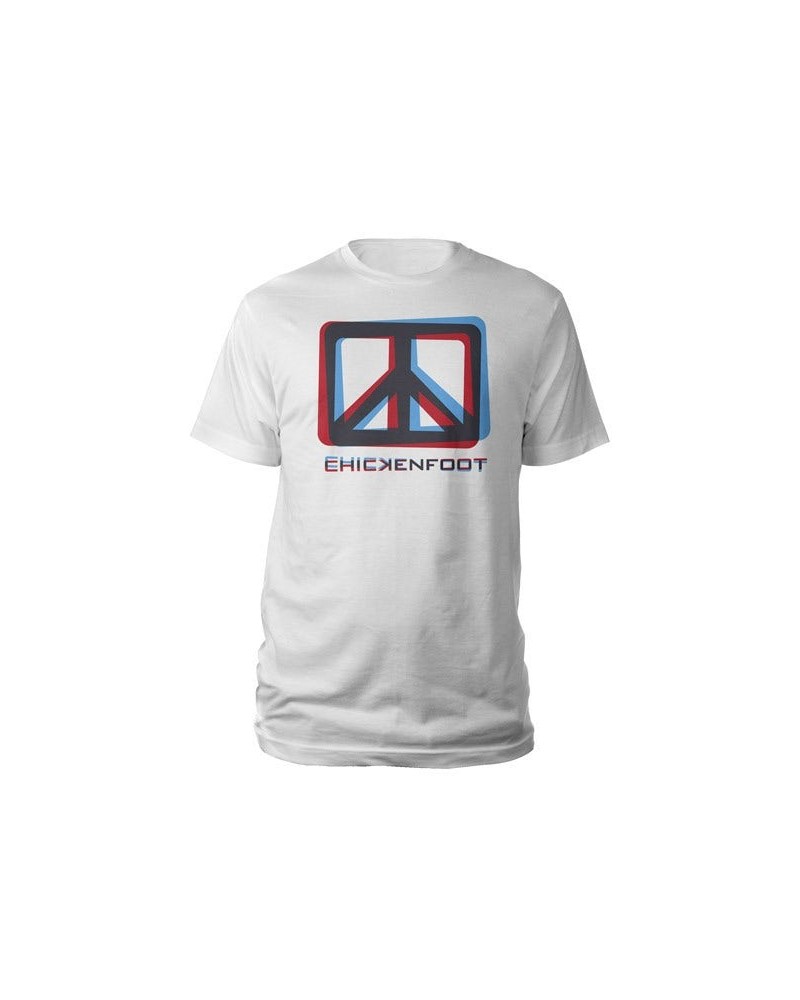 Chickenfoot Exclusive - Chickenfoot 3D Logo Tee $8.58 Shirts