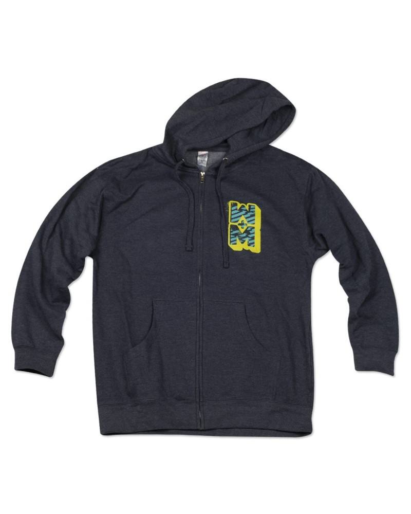 WALK THE MOON Zigzag Hoodie $21.00 Sweatshirts