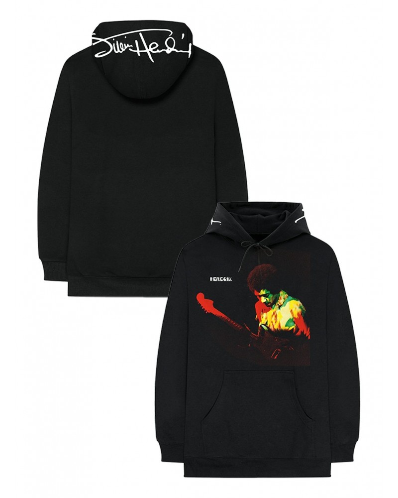 Jimi Hendrix Band Of Gypsys Hoodie $24.75 Sweatshirts