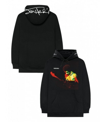 Jimi Hendrix Band Of Gypsys Hoodie $24.75 Sweatshirts