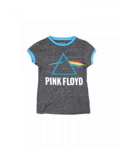 Pink Floyd Dark Side Prism Kids Grey T-shirt $6.25 Shirts