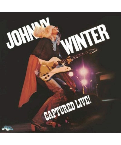 Johnny Winter LP - Captured Live! (Black) (Vinyl) $30.33 Vinyl