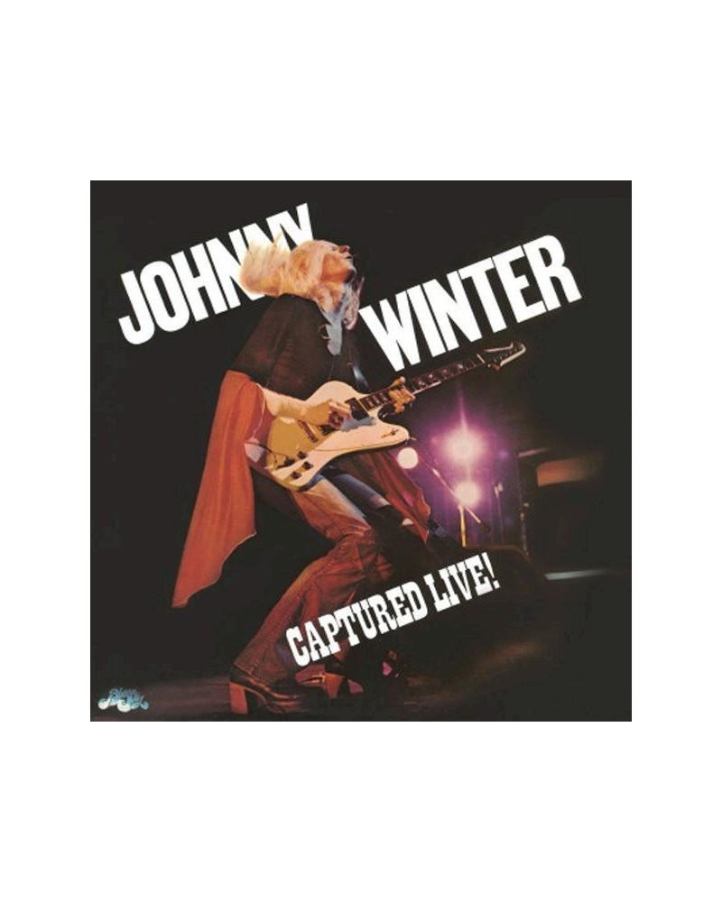 Johnny Winter LP - Captured Live! (Black) (Vinyl) $30.33 Vinyl