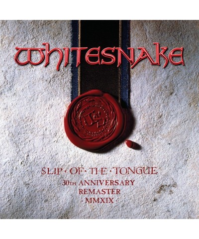 Whitesnake SLIP OF THE TONGUE (SUPER DELUXE EDITION) (2019 REMASTER) (6CD/1DVD) CD $28.71 CD