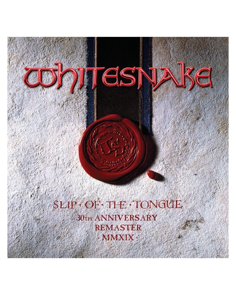 Whitesnake SLIP OF THE TONGUE (SUPER DELUXE EDITION) (2019 REMASTER) (6CD/1DVD) CD $28.71 CD