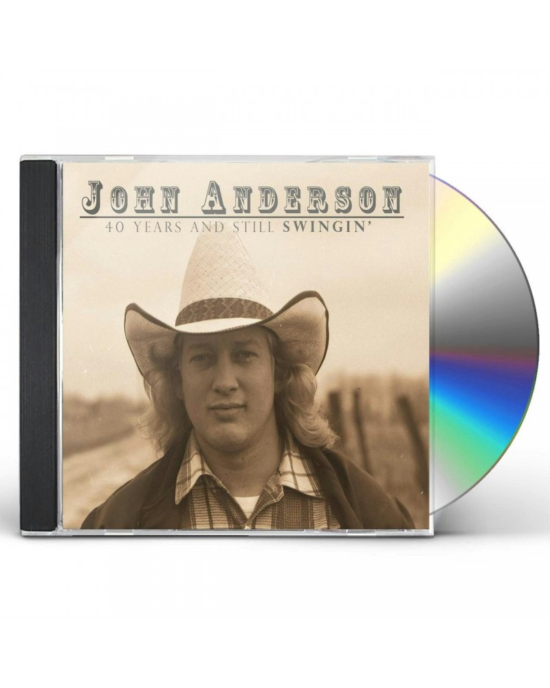 Jon Anderson 40 YEARS & STILL SWINGIN' CD $6.10 CD