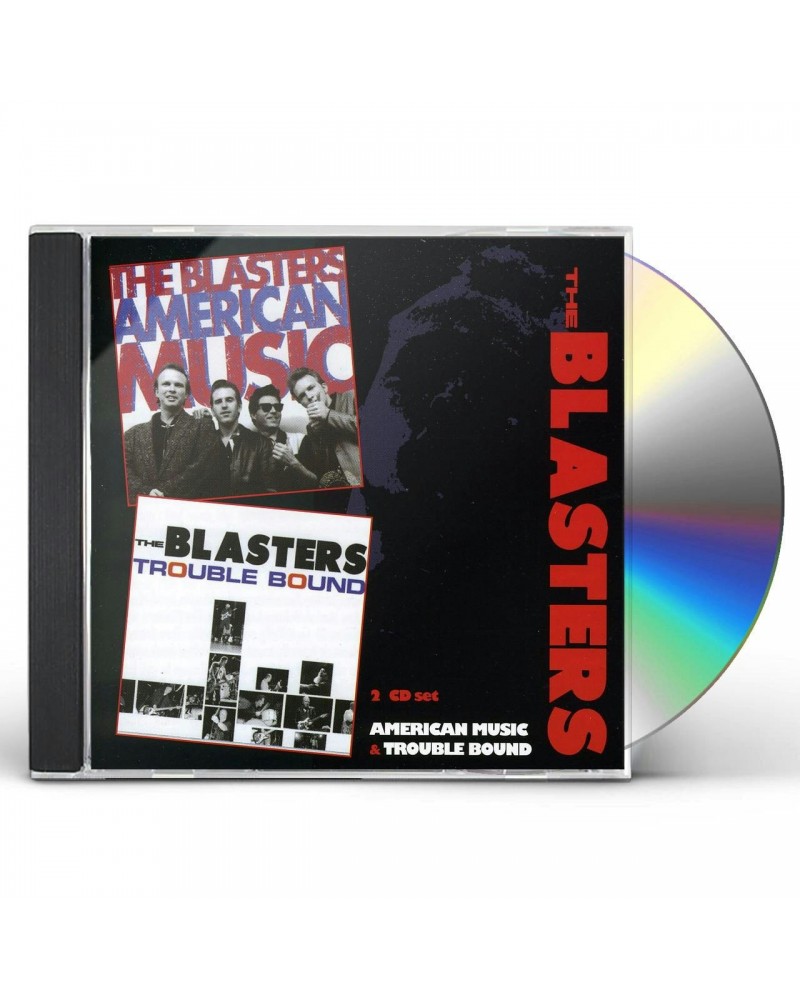 The Blasters AMERICAN MUSIC / TROUBLE BOUND CD $6.14 CD