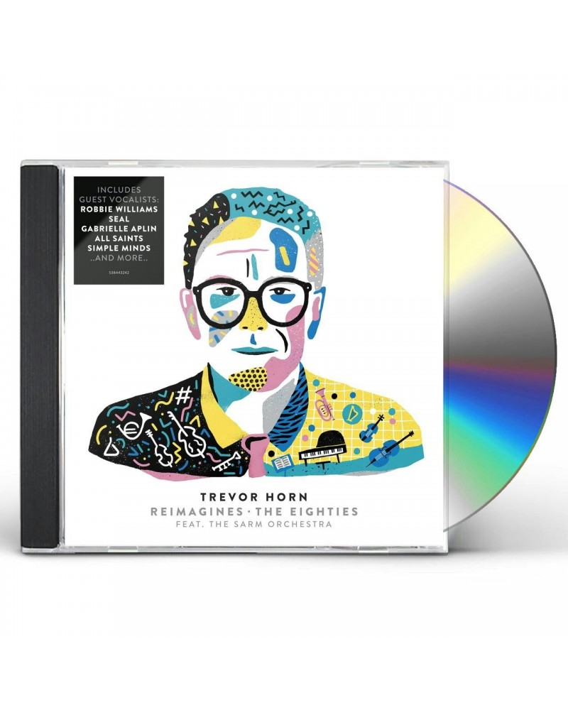 Trevor Horn Reimagines The Eighties CD $6.24 CD