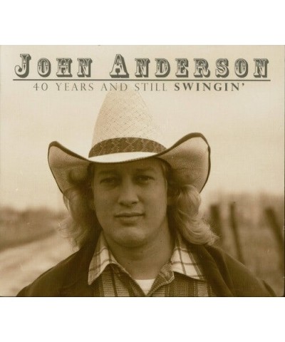 Jon Anderson 40 YEARS & STILL SWINGIN' CD $6.10 CD