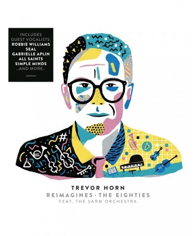 Trevor Horn Reimagines The Eighties CD $6.24 CD