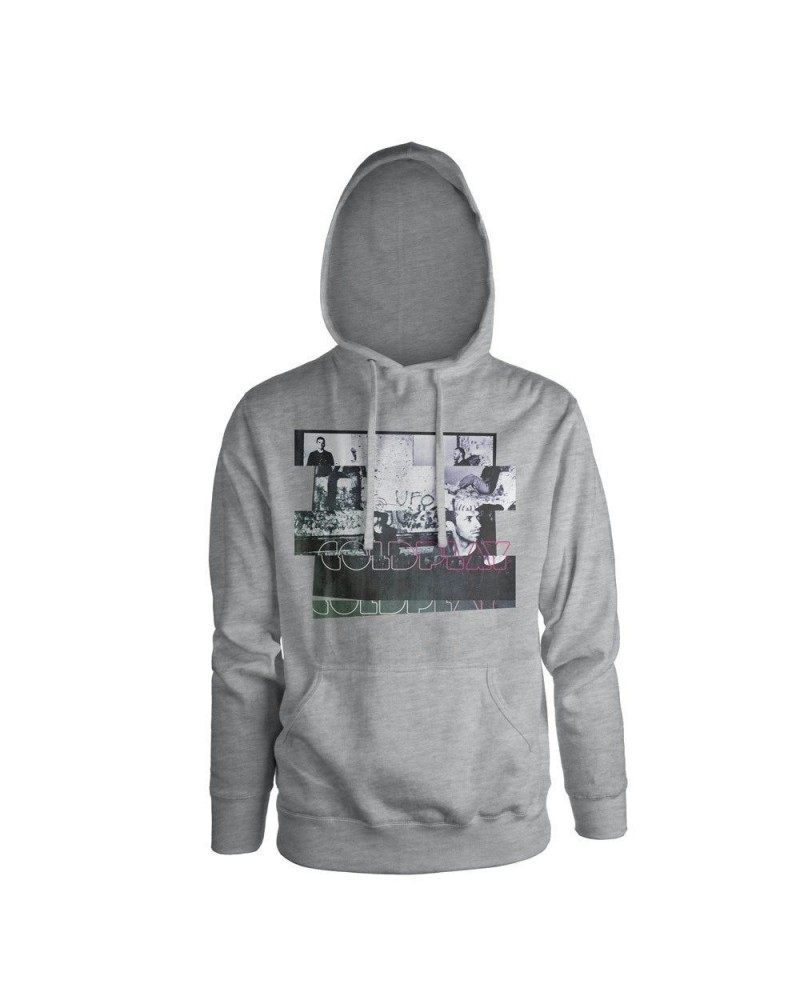 Coldplay Photo Hooded Sweatshirt $13.30 Sweatshirts