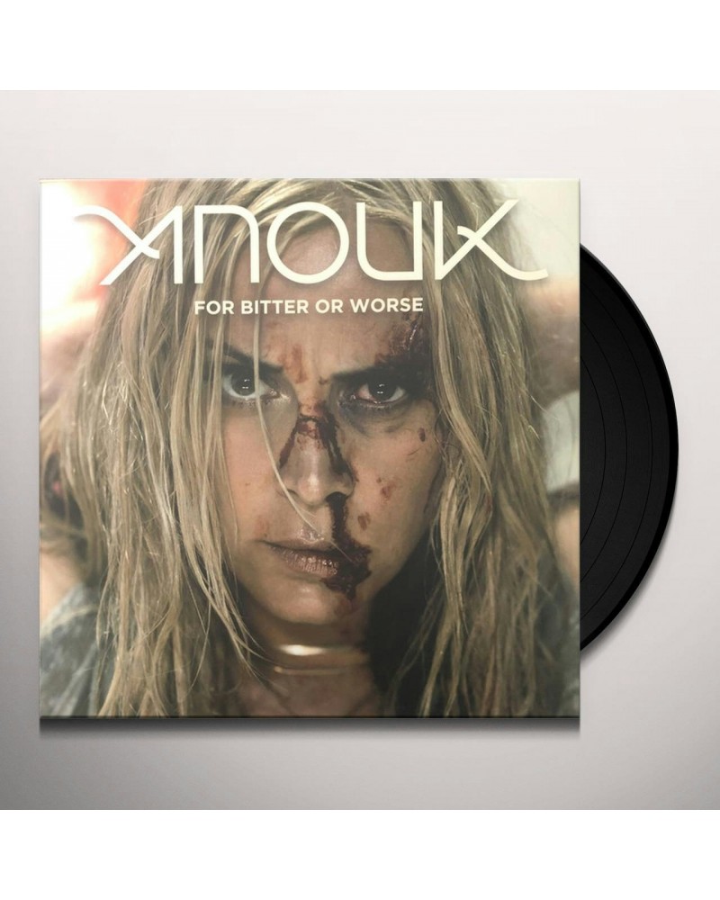 Anouk FOR BITTER OR WORSE (LIMITED GOLD VINYL/180G/PRINTED INNERSLEEVE/NUMBERED/IMPORT) Vinyl Record $10.39 Vinyl