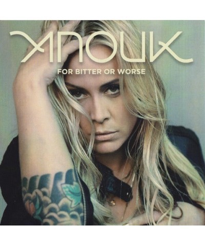 Anouk FOR BITTER OR WORSE (LIMITED GOLD VINYL/180G/PRINTED INNERSLEEVE/NUMBERED/IMPORT) Vinyl Record $10.39 Vinyl