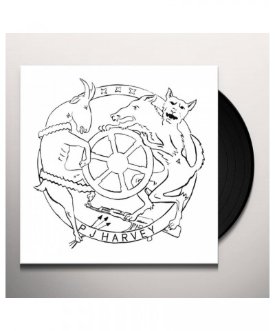 PJ Harvey WHEEL Vinyl Record - UK Release $6.88 Vinyl