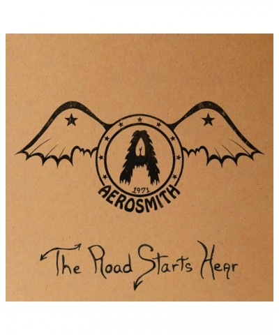 Aerosmith 1971: THE ROAD STARTS HEAR CD $6.43 CD