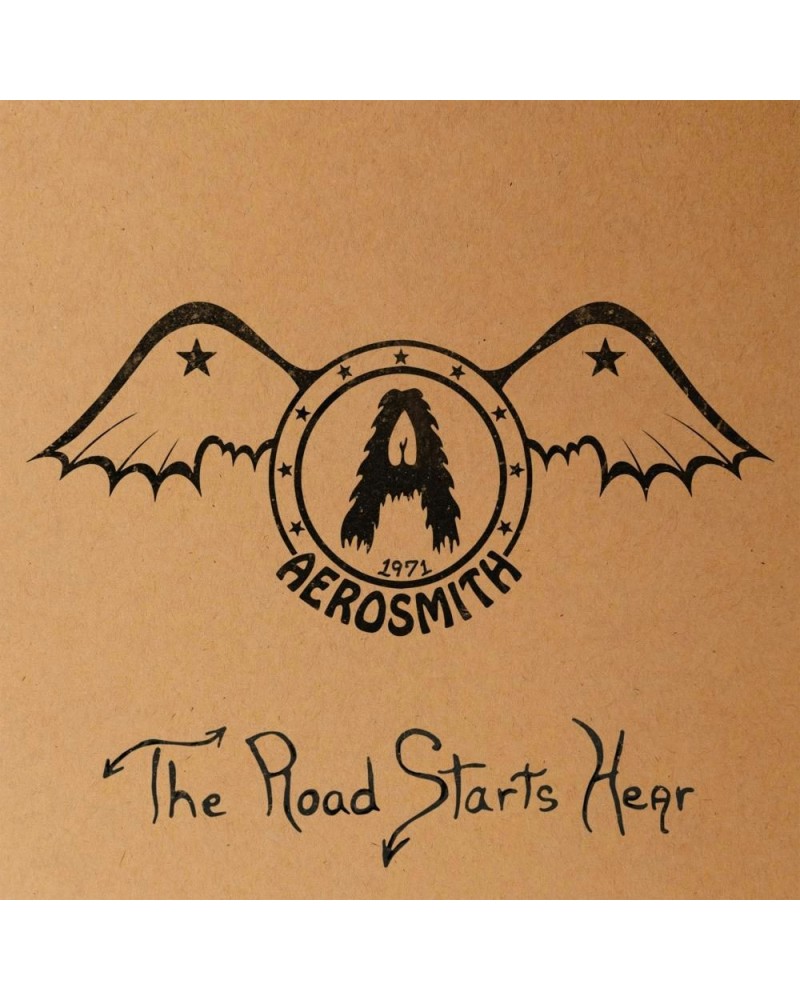 Aerosmith 1971: THE ROAD STARTS HEAR CD $6.43 CD