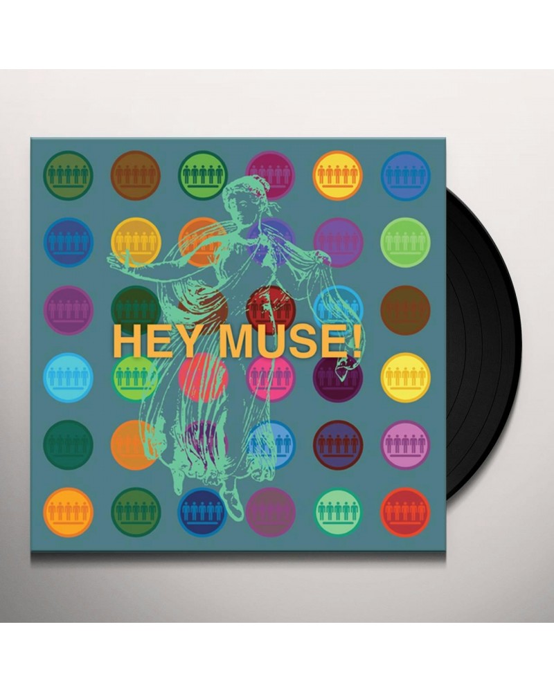 The Suburbs Hey Muse! Vinyl Record $11.25 Vinyl