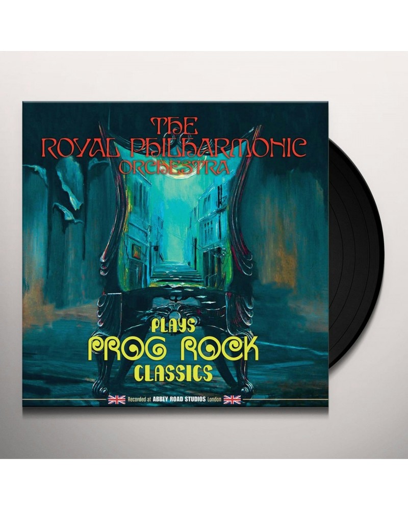 Royal Philharmonic Orchestra RPO PLAYS PROG ROCK CLASSICS Vinyl Record $5.76 Vinyl