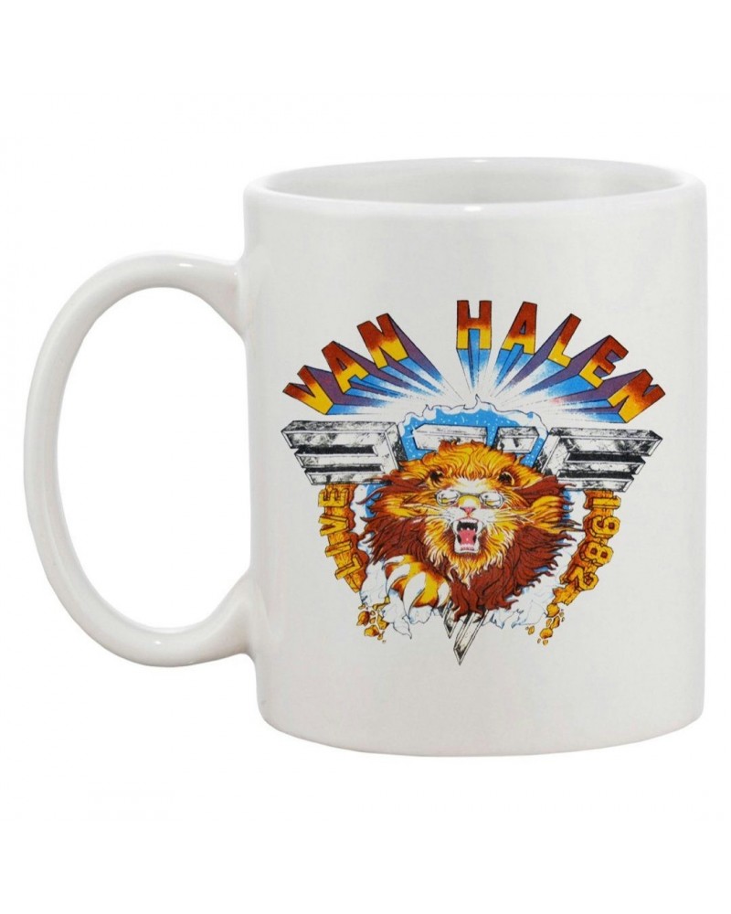 Van Halen 1984 Lion Coffee Mug $5.55 Drinkware