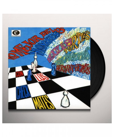 Los Checkmates LO MEJOR DE LOS MONKEES / LOS BEATLES / LOS TURTLE Vinyl Record $6.99 Vinyl