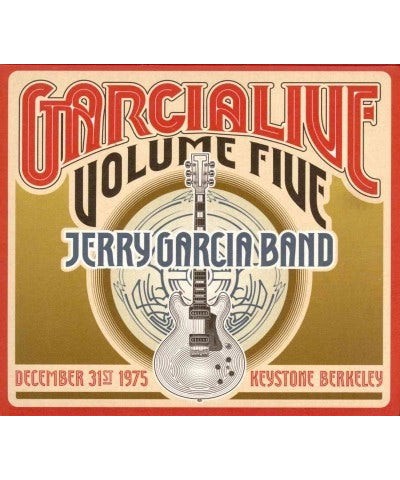 Jerry Garcia Band GarciaLive Vol. 5: December 31st 1975 - Keystone Berkeley (2 CD) CD $8.64 CD