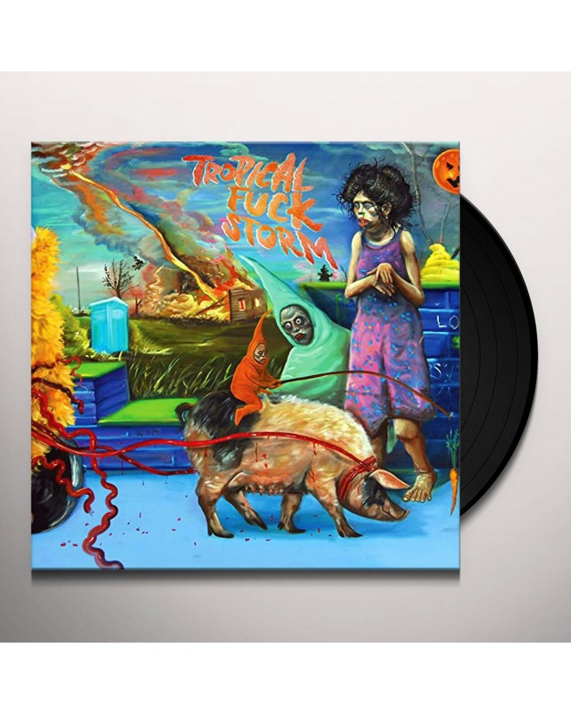 Tropical Fuck Storm Suburbiopia / This Perfect Day Vinyl Record $7.60 Vinyl
