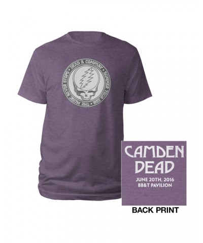 Dead & Company Camden NJ Stealie Event Tee $17.60 Shirts