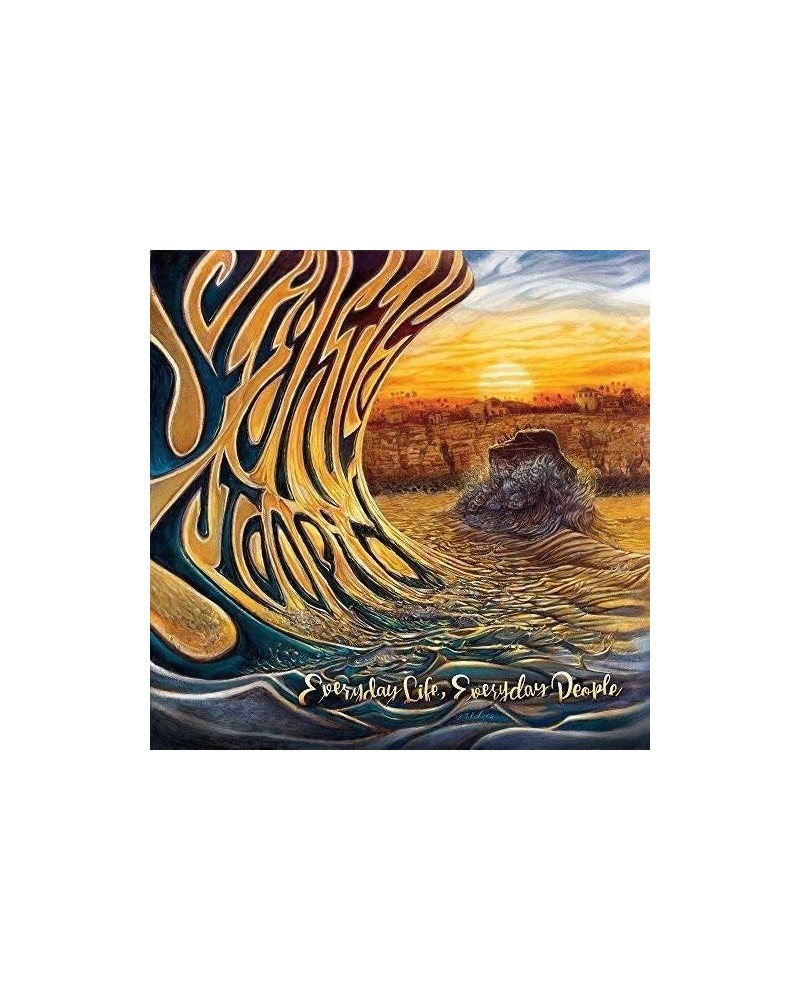 Slightly Stoopid Everyday Life Everyday People Vinyl Record $9.90 Vinyl