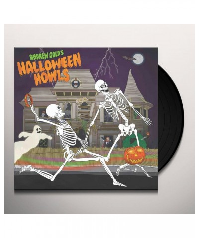 Andrew Gold Halloween Howls: Fun & Scary Music Vinyl Record $13.12 Vinyl