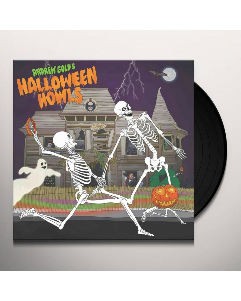 Andrew Gold Halloween Howls: Fun & Scary Music Vinyl Record $13.12 Vinyl