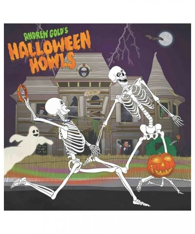 Andrew Gold Halloween Howls: Fun & Scary Music Vinyl Record $13.12 Vinyl