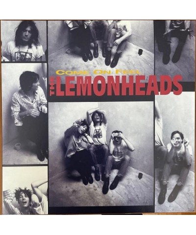 The Lemonheads Come On Feel (Yellow & Red Vinyl/2lp) Vinyl Record $15.66 Vinyl