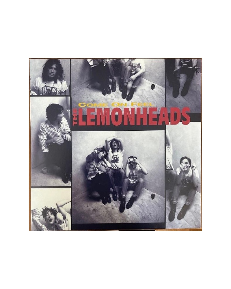 The Lemonheads Come On Feel (Yellow & Red Vinyl/2lp) Vinyl Record $15.66 Vinyl