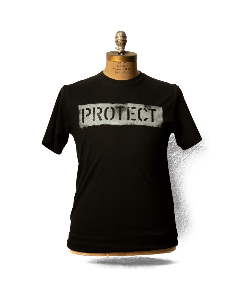 Neil Young Soft Organic Protect Rebel Men's Black T-Shirt $14.70 Shirts