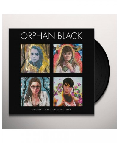 ORPHAN BLACK TV Original Soundtrack Vinyl Record $8.84 Vinyl
