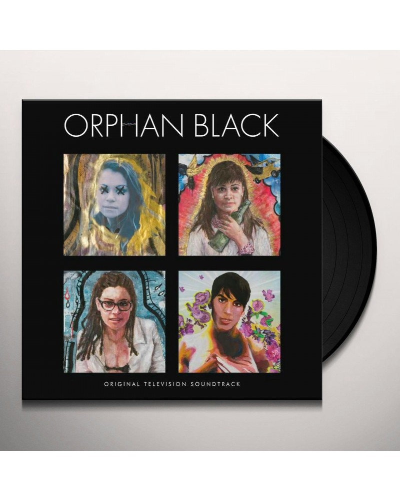 ORPHAN BLACK TV Original Soundtrack Vinyl Record $8.84 Vinyl