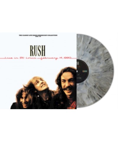 Rush LP - Live In St Louis 1980 (Grey Marble Vinyl) $19.60 Vinyl